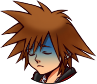 File:Sora (Low) Sprite KH3D.png