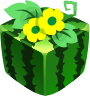 A large chest from the Summer event in Kingdom Hearts χ