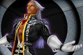 Ansem emitting powerful surges of darkness during his final battle with Riku.