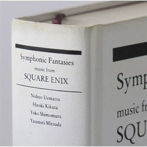 File:Symphonic Fantasies - music from SQUARE ENIX Cover.png