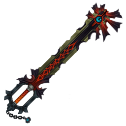 Chaos Ripper is a Keychain for Terra's Keyblade that appears in Kingdo...