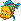 Sprite of Flounder from Kingdom Hearts Chain of Memories.