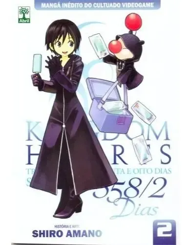 File:Kingdom Hearts 358-2 Days, Volume 2 (Editora Abril).png