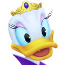 Daisy Duck (Portrait) KHIIHD.png