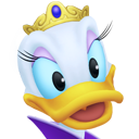 File:Daisy Duck (Portrait) KHIIHD.png