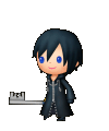 Xion's loading screen sprite.