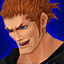 Lexaeus's second Attack Card portrait in Kingdom Hearts Re:Chain of Memories.