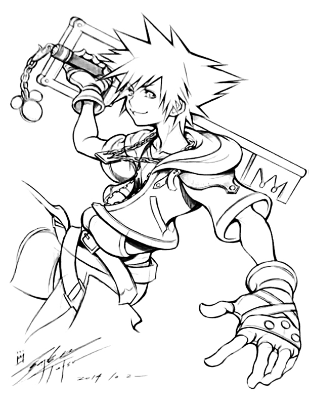 File:Promotional Art 02 KHIIHD.png - Kingdom Hearts Wiki, the Kingdom ...
