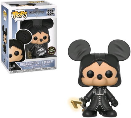 File:Organization XIII Mickey (Chase) (Funko Pop Figure).png
