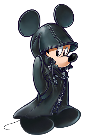 File:Mickey Mouse (Black Coat) (Art) KHII.png