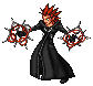 Battle sprite in Kingdom Hearts Chain of Memories