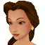 Belle (Ball Gown) (Portrait) KHII.png