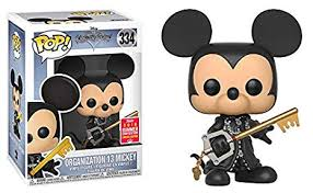 File:Mickey Mouse Black Coat Hood Down (Funko Pop Figure).png
