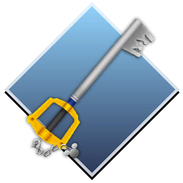 File:Collector's Cards (Keyblade) KHMOM.png