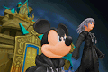 Riku and Mickey depart from Castle Oblivion.