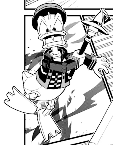 File:Donald Duck TB KHIII Manga.png