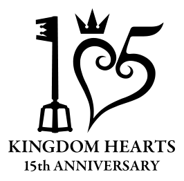 File:Kingdom Hearts 15th Anniversary Logo.png