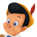 Pinocchio (Portrait) KHHD.png