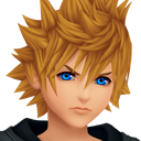 File:Roxas (Black Coat) (Portrait) KHIIHD.png - Kingdom Hearts Wiki ...