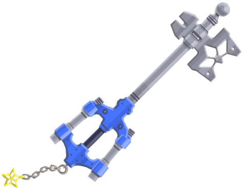 File:Keyblade KHDR.png