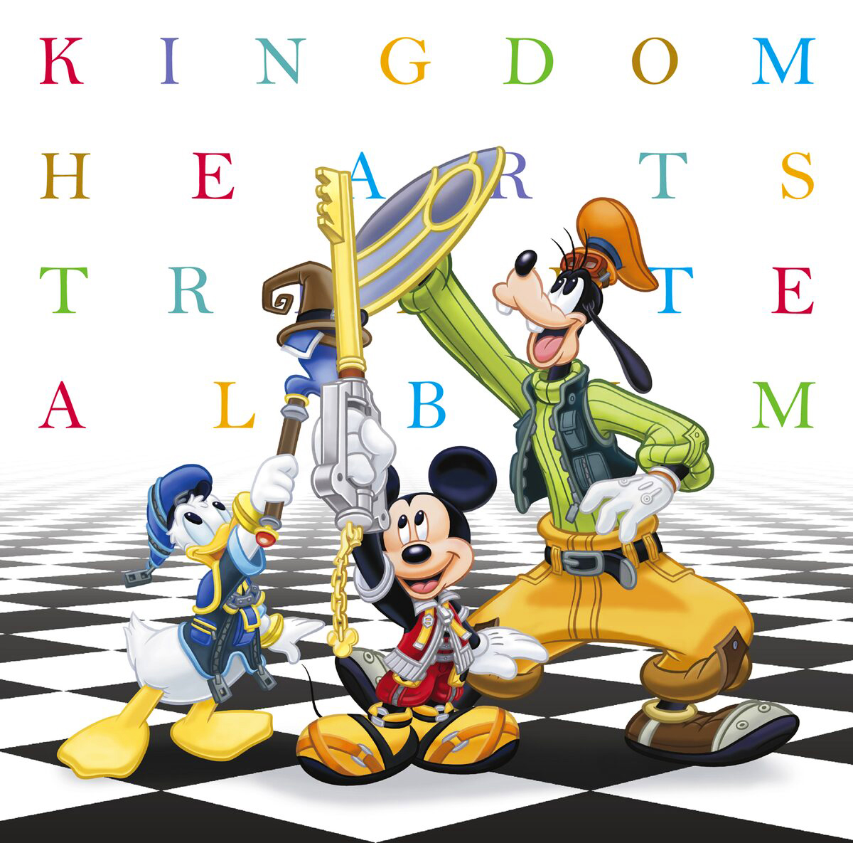 Kingdom Hearts III 3 ULTIMANIA Complete Game Capture Art Book