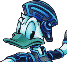 File:Donald Duck Sprite SP (Art).png