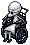 Sprite of Dr. Finkelstein from Kingdom Hearts Chain of Memories.