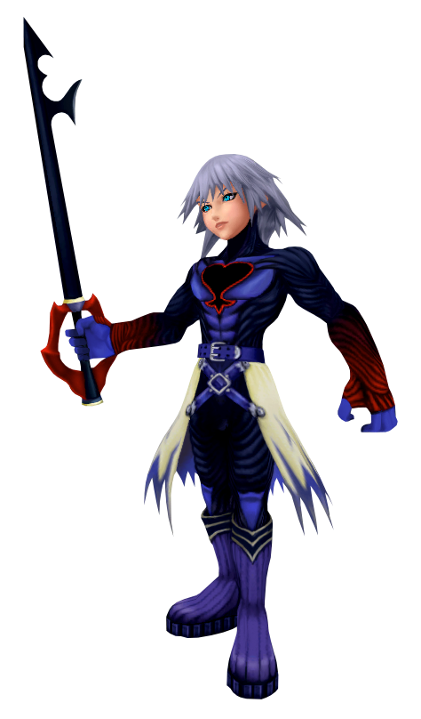 File:Riku (Dark) KH.png - Kingdom Hearts Wiki, the Kingdom Hearts ...