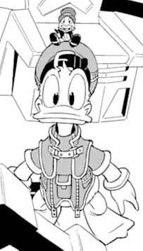 File:Donald Duck KHIII Manga.png
