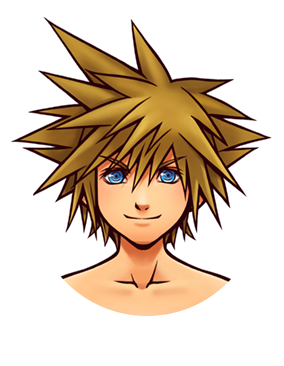 File:Sora AT Sprite KHII.png