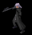Riku's target icon as seen when battled