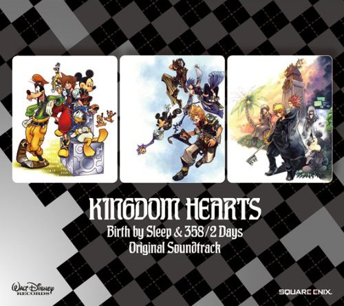 File:Kingdom Hearts Birth by Sleep and 358 2 Days Original Soundtrack Cover.png