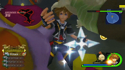 FPS Mode in Kingdom Hearts II