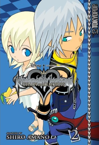 File:Kingdom Hearts Chain of Memories, Volume 2 Cover (English).png