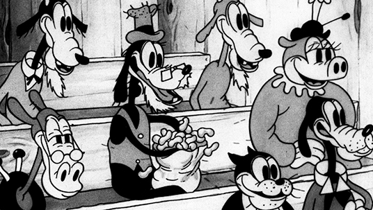 File:Goofy - Mickey's Revue (1932).png