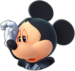 File:Mickey Mouse (Low) Sprite KHIII.png