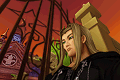 Vexen near the Old Mansion of Twilight Town.