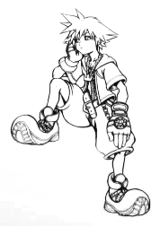 File:Sora (Concept) 10 (Art).png - Kingdom Hearts Wiki, the Kingdom ...