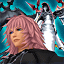 Marluxia's third form portrait in Kingdom Hearts Re:Chain of Memories.