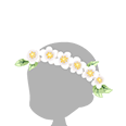 File:White Crown of Flowers KHX.png