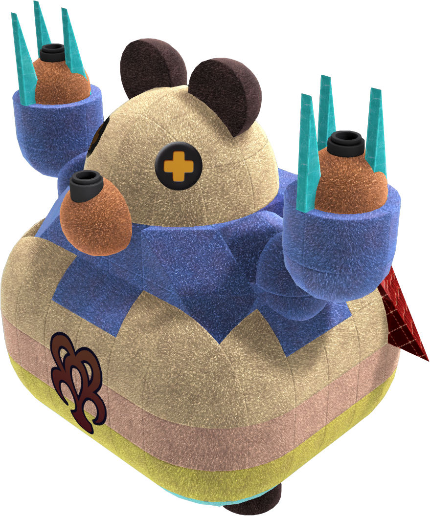 Kooma Panda (Gummi Ship) - Kingdom Hearts Wiki, the Kingdom Hearts