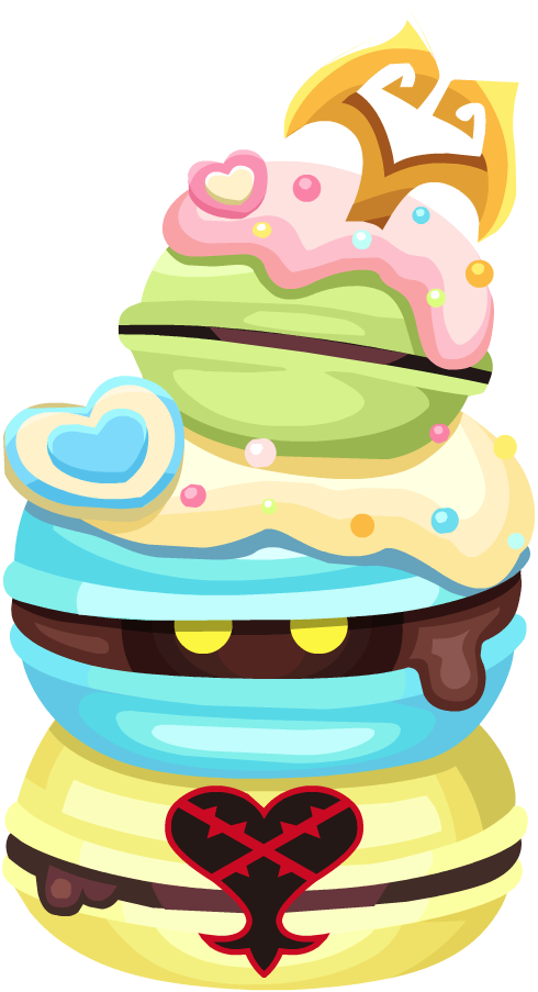 Mighty Macaron - Kingdom Hearts Wiki, the Kingdom Hearts encyclopedia