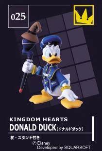 File:Donald Duck (Disney Magical Collection) (Card).png