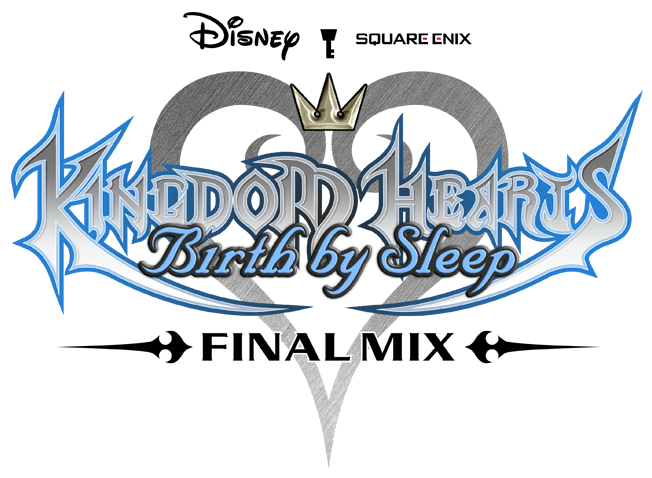 File:Kingdom Hearts Birth by Sleep Final Mix Logo KHBBSFM.png