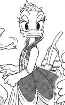 File:Daisy Duck KHII Manga.png