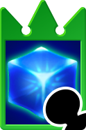 Sprite of the Ether card from Kingdom Hearts Re:Chain of Memories.