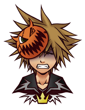 File:Sora HT (Hurt) Sprite KHII.png