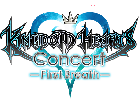 File:Kingdom Hearts Concert -First Breath- Logo.png