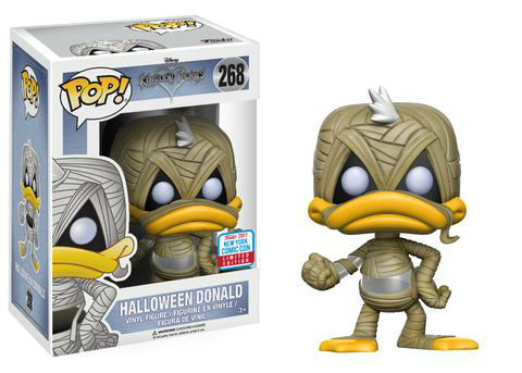 File:Donald Duck Halloween Town (Funko Pop Figure).png