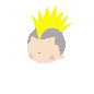 Hair-54-Mohawk-Gold.png